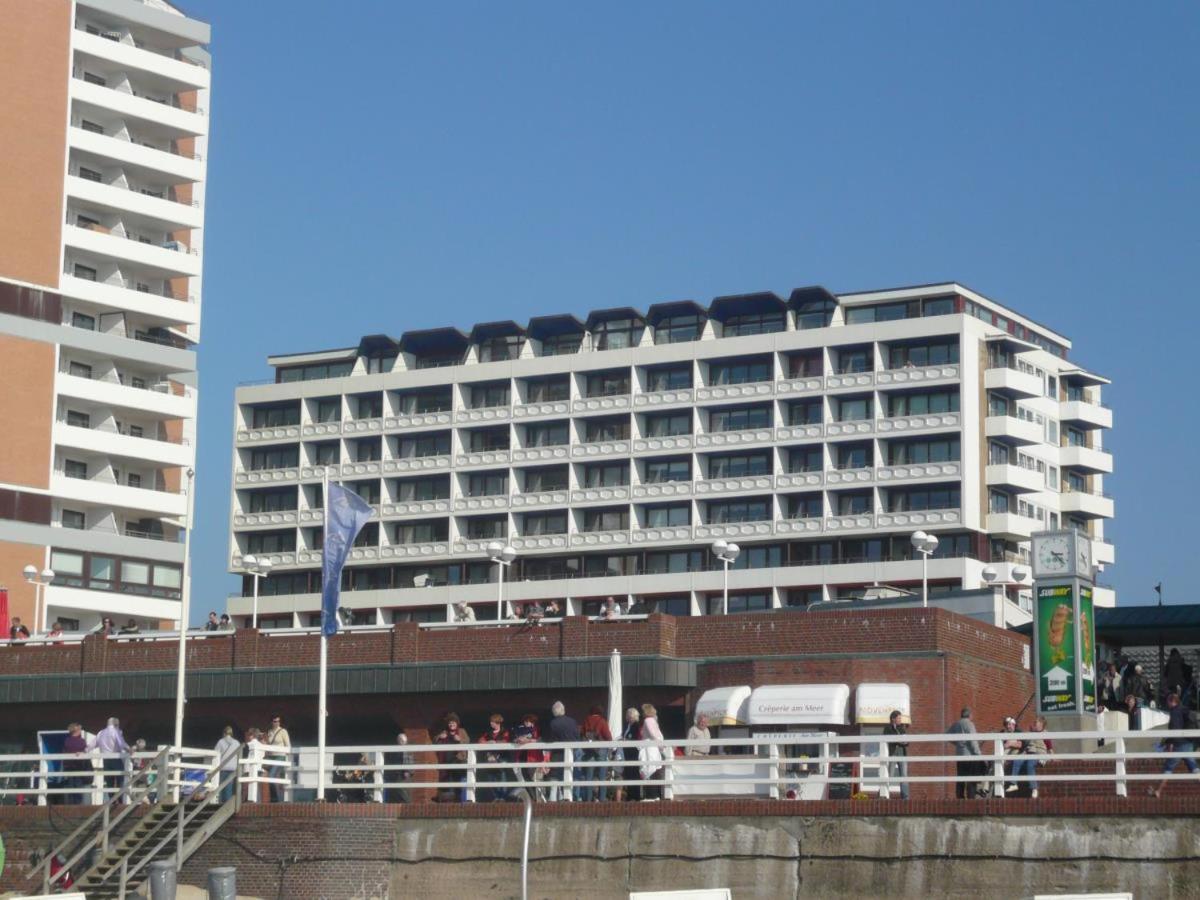 Haus Am Meer14 - App. 139A Wb Westerland Exteriér fotografie